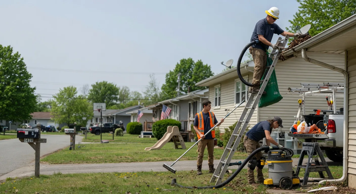 Gutter Installation in Le Roy, NY near me